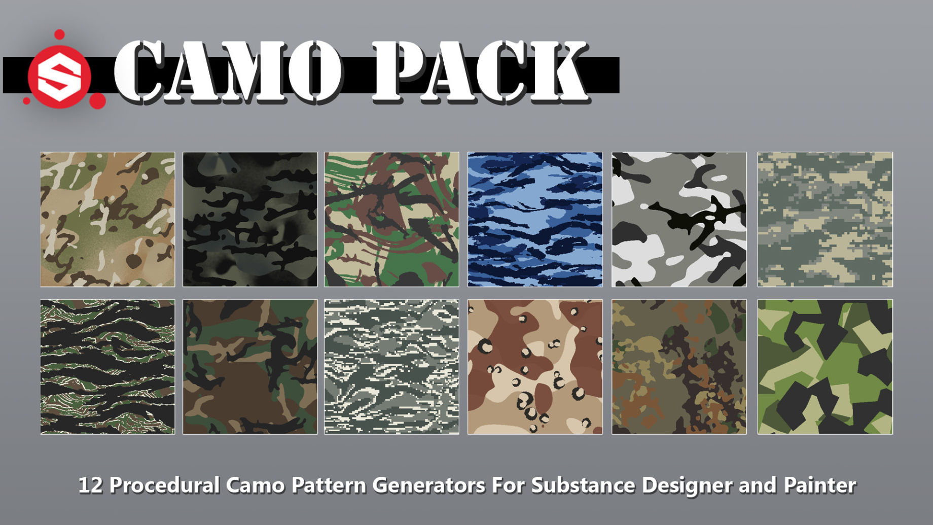 Free Camo Pack for Substance