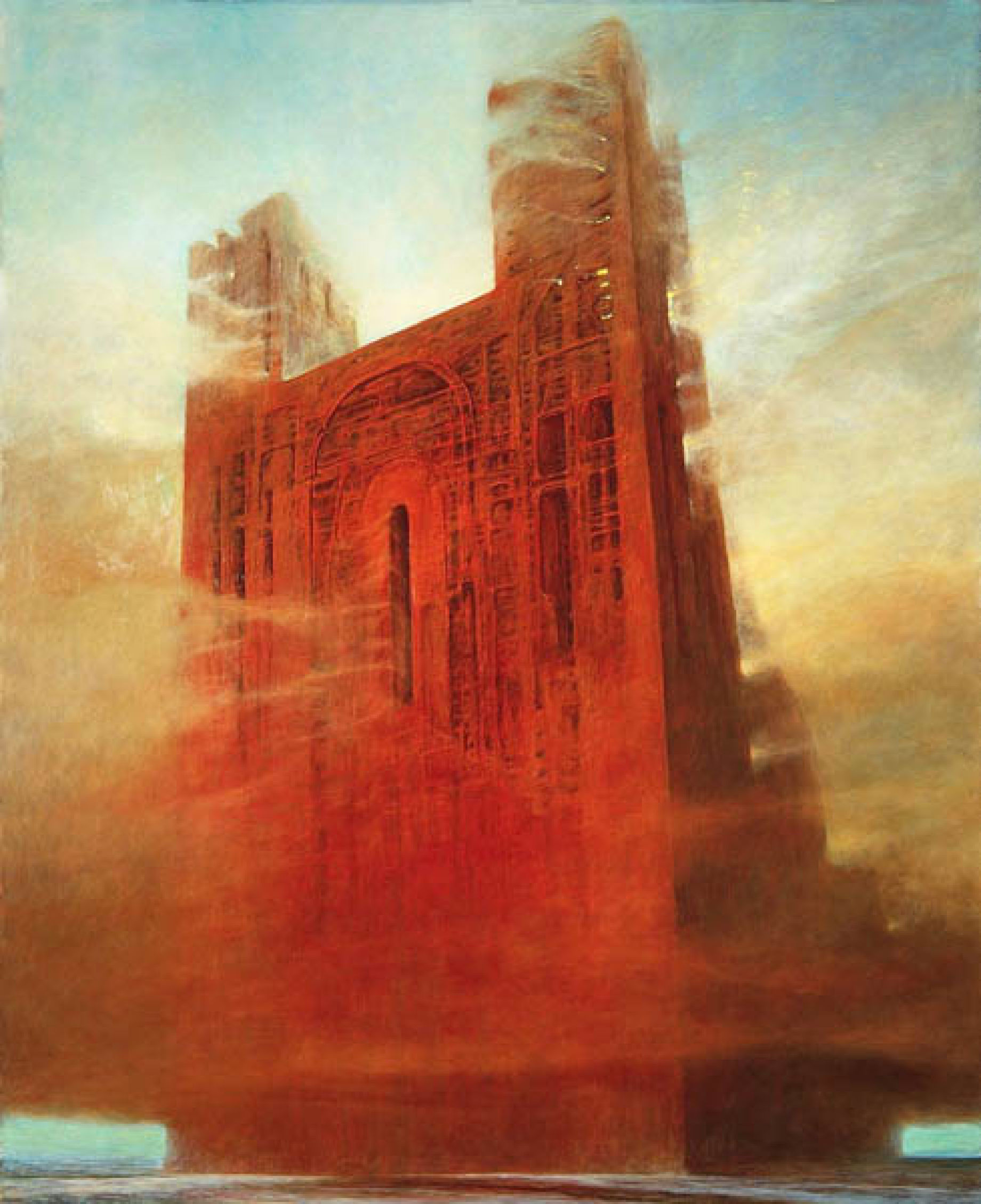 Zdzisław Beksiński Dystopian Dark Surrealism – Dark Art and Craft