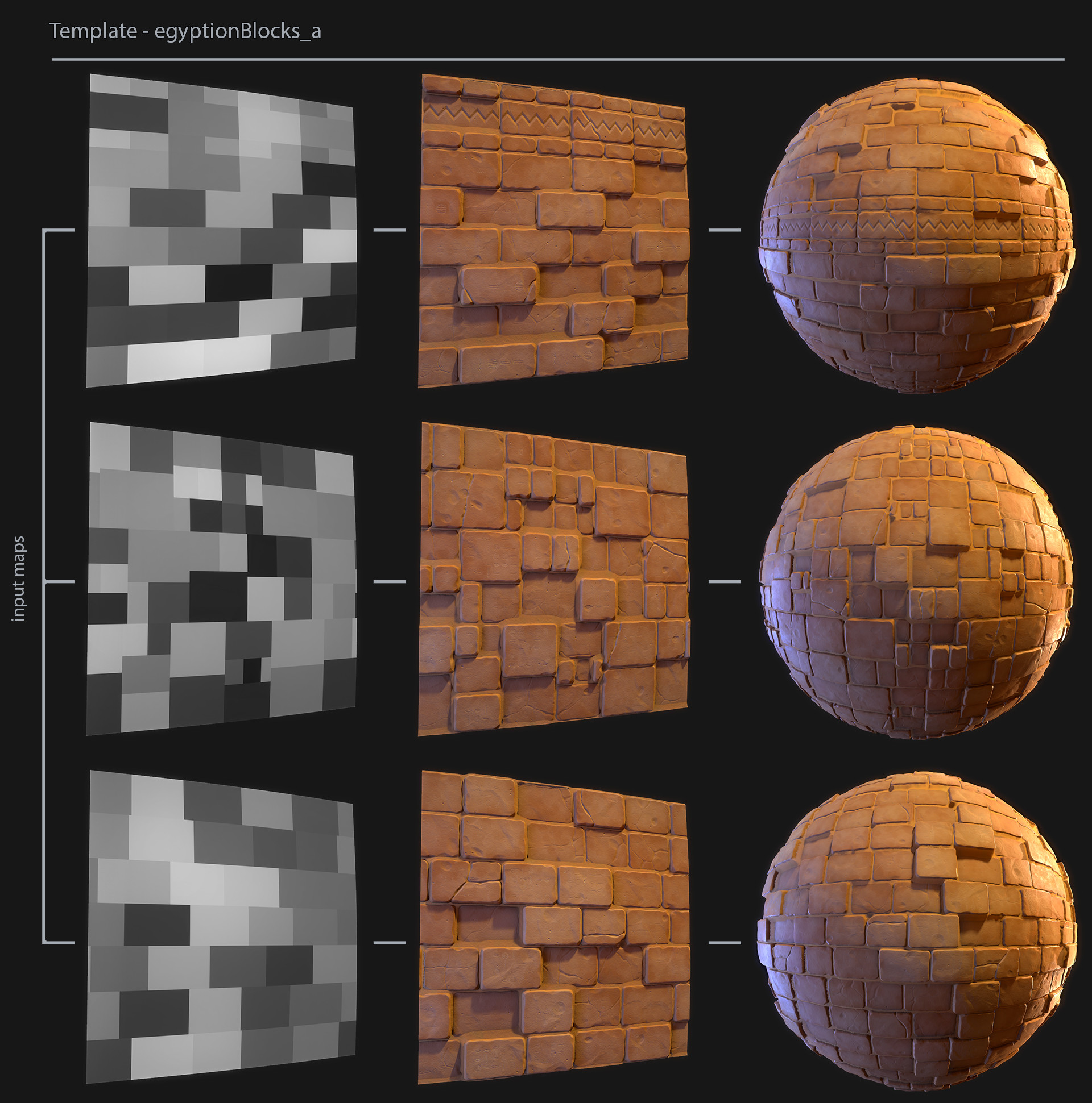 substance designer stylized