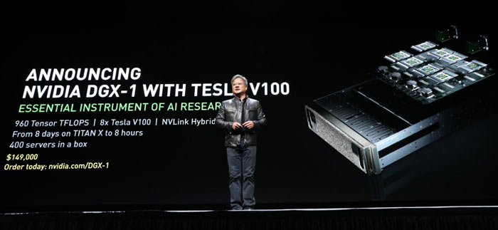 NVIDIA Tesla V100 The Best Processor for AI Research