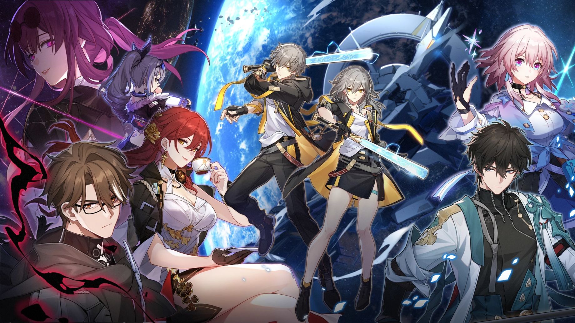 Honkai: Star Rail was reportedly downloaded 20 million times on its release  day