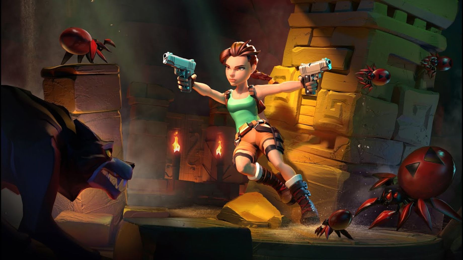 Square Enix Công Bố Studio Mới Ở London Đang Phát Triển Bản Mobile Của Tomb Raider Và Avatar