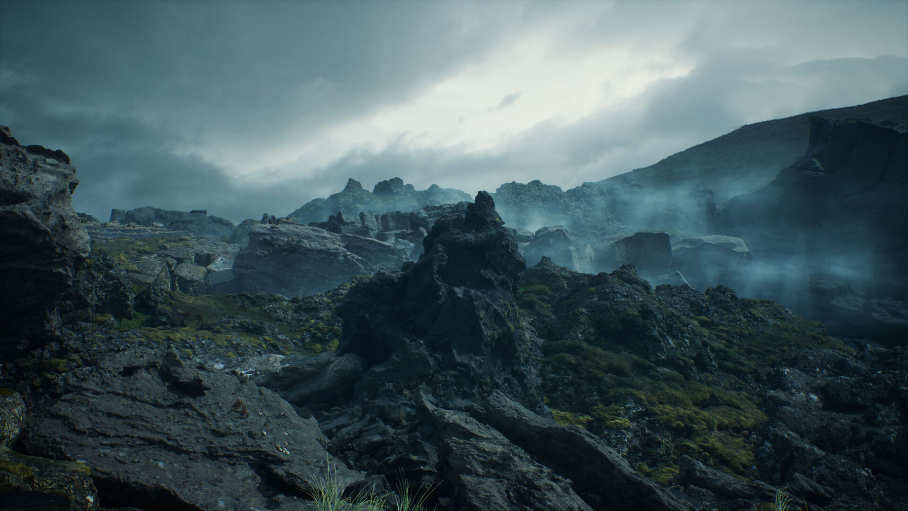 Twisted Unreal Engine 5 open world horror looks weirder than Death Stranding