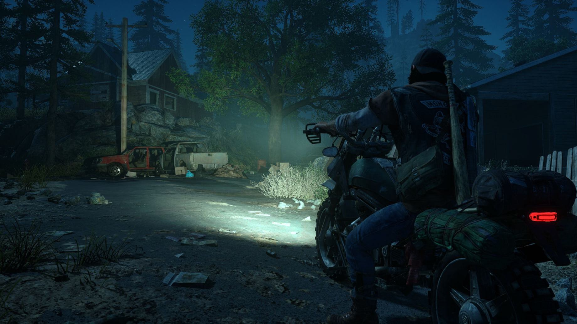 DAYS GONE PC Gameplay Demo in 4K 