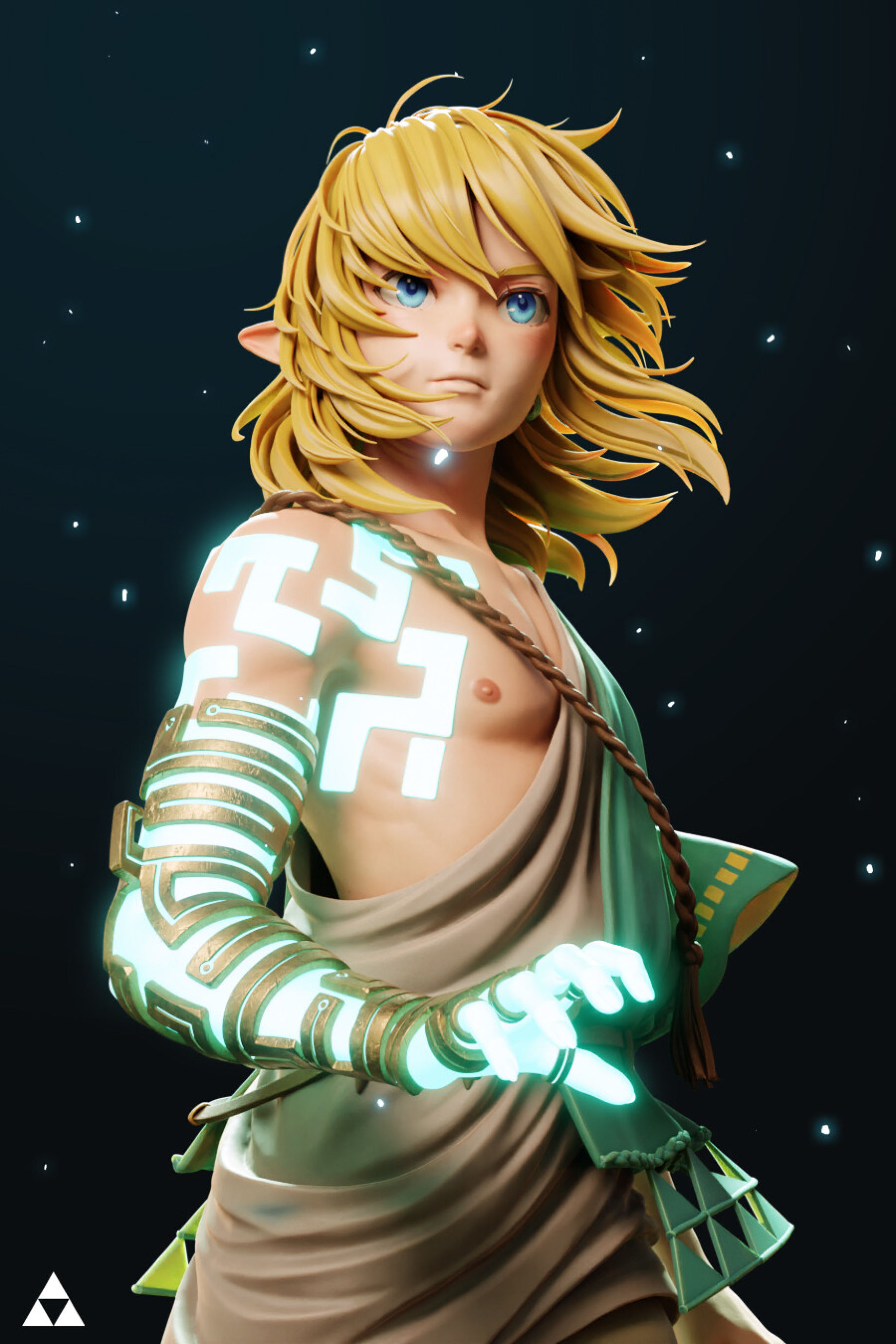 The Legend Of Zelda - Link Fanart - ZBrushCentral