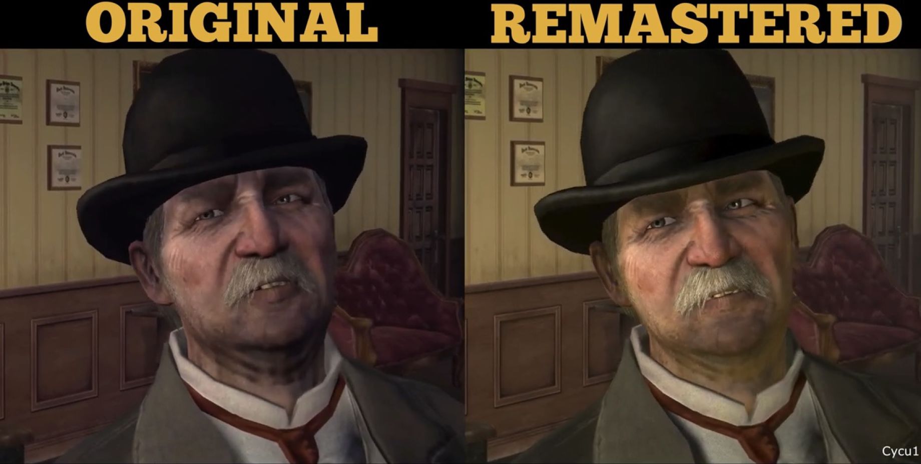 Red Dead Redemption PS4 Port VS Original Game Graphics Comparison, red dead  redemption 1 ps4 