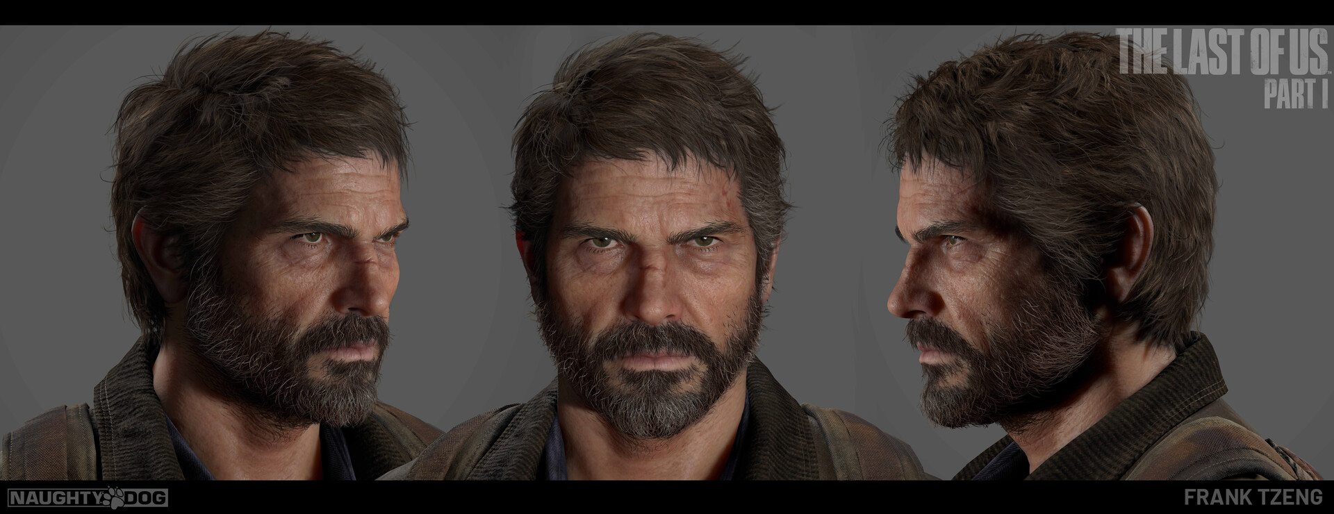 Joel The Last of Us 2 Haircut Tutorial - TheSalonGuy 