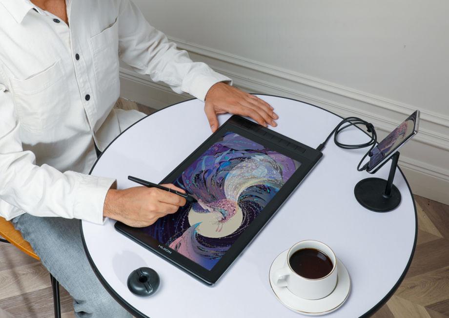 Huion Announced the Release of Kamvas Pro 16 (2.5K)