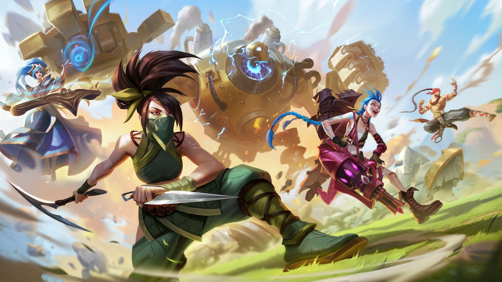 Riot Games speaks on future plans for League of Legends engine 