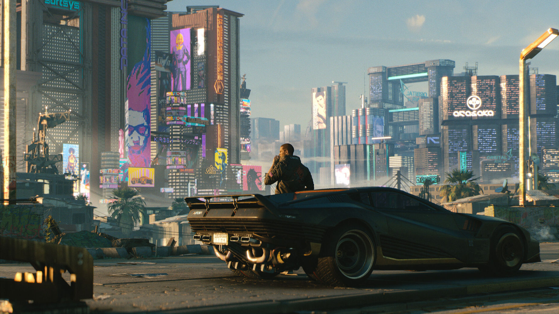 CDPR Announces A Live-Action 'Cyberpunk 2077' Show (Or Movie)