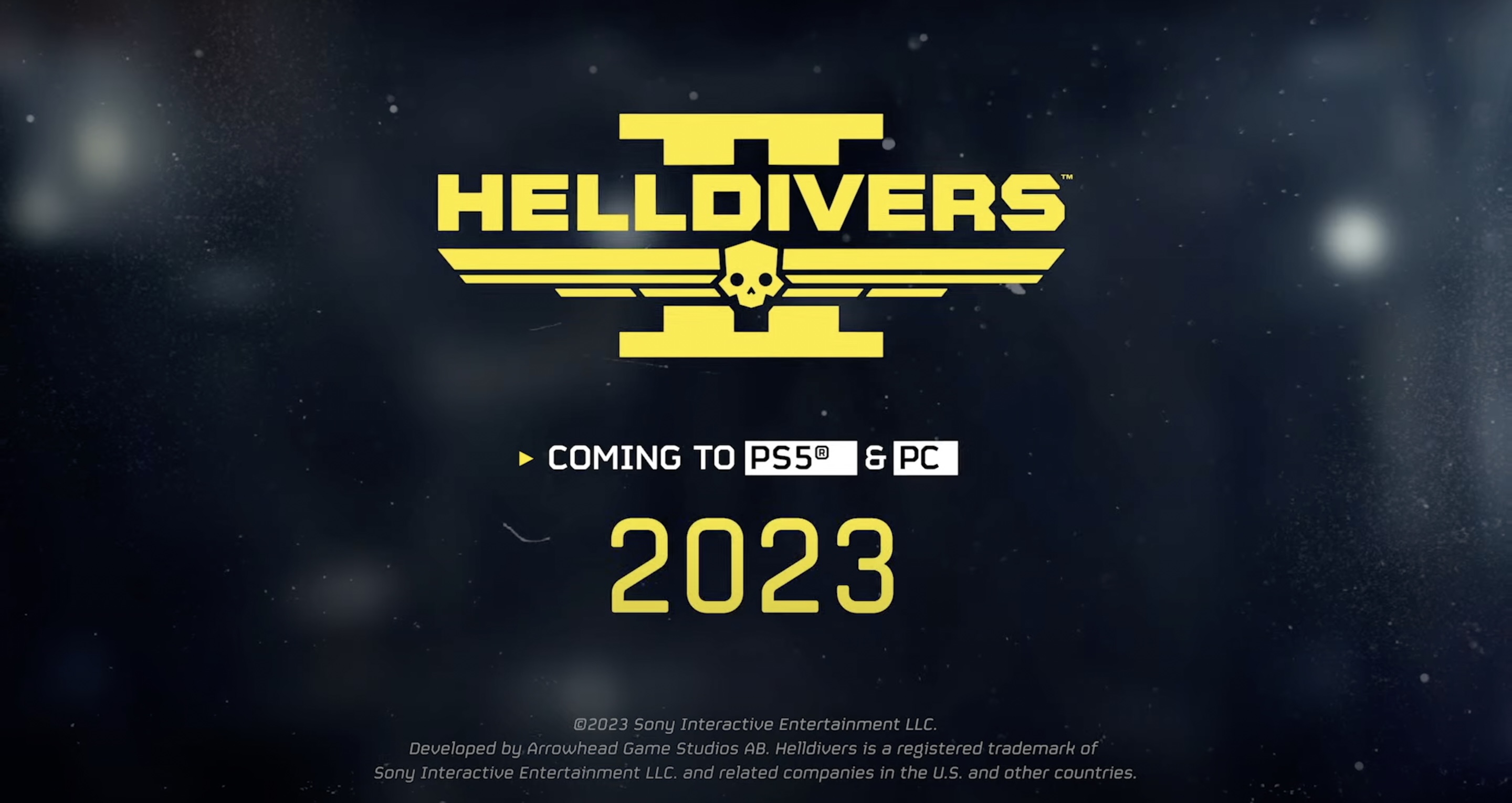Helldivers 2 Announced on PlayStation Showcase