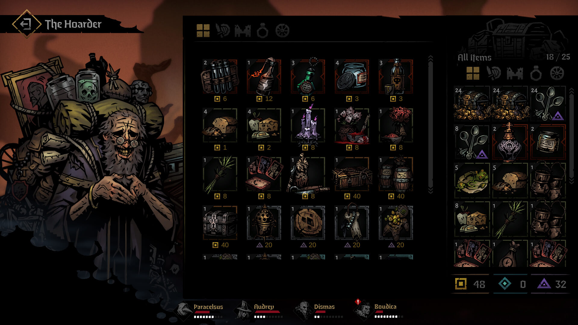 Darkest Dungeon II entrará em Early Access em outubro no PC