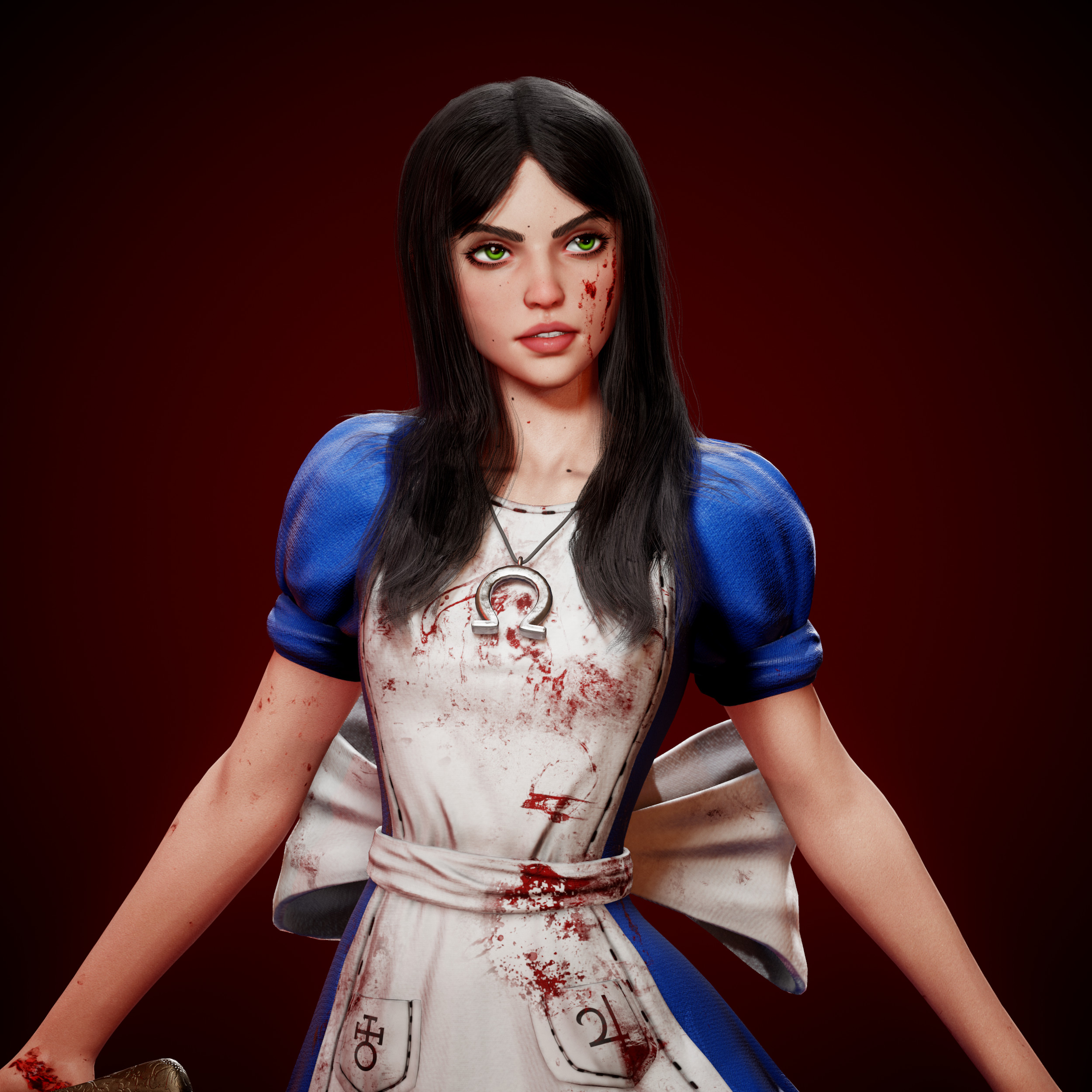 Recreating American McGee's Alice in ZBrush