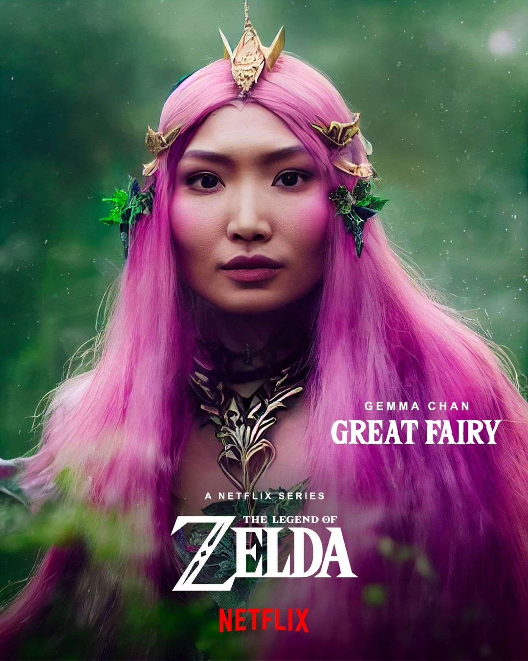 An AI cast a live action Zelda movie. I think it's pretty spot on. :  r/videogames