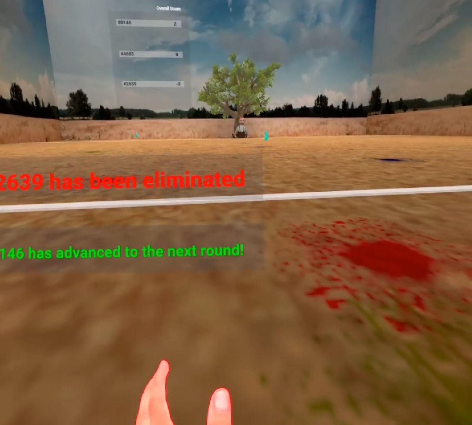 Can you survive Squid Game Red Light Green Light? VR 360 Video 