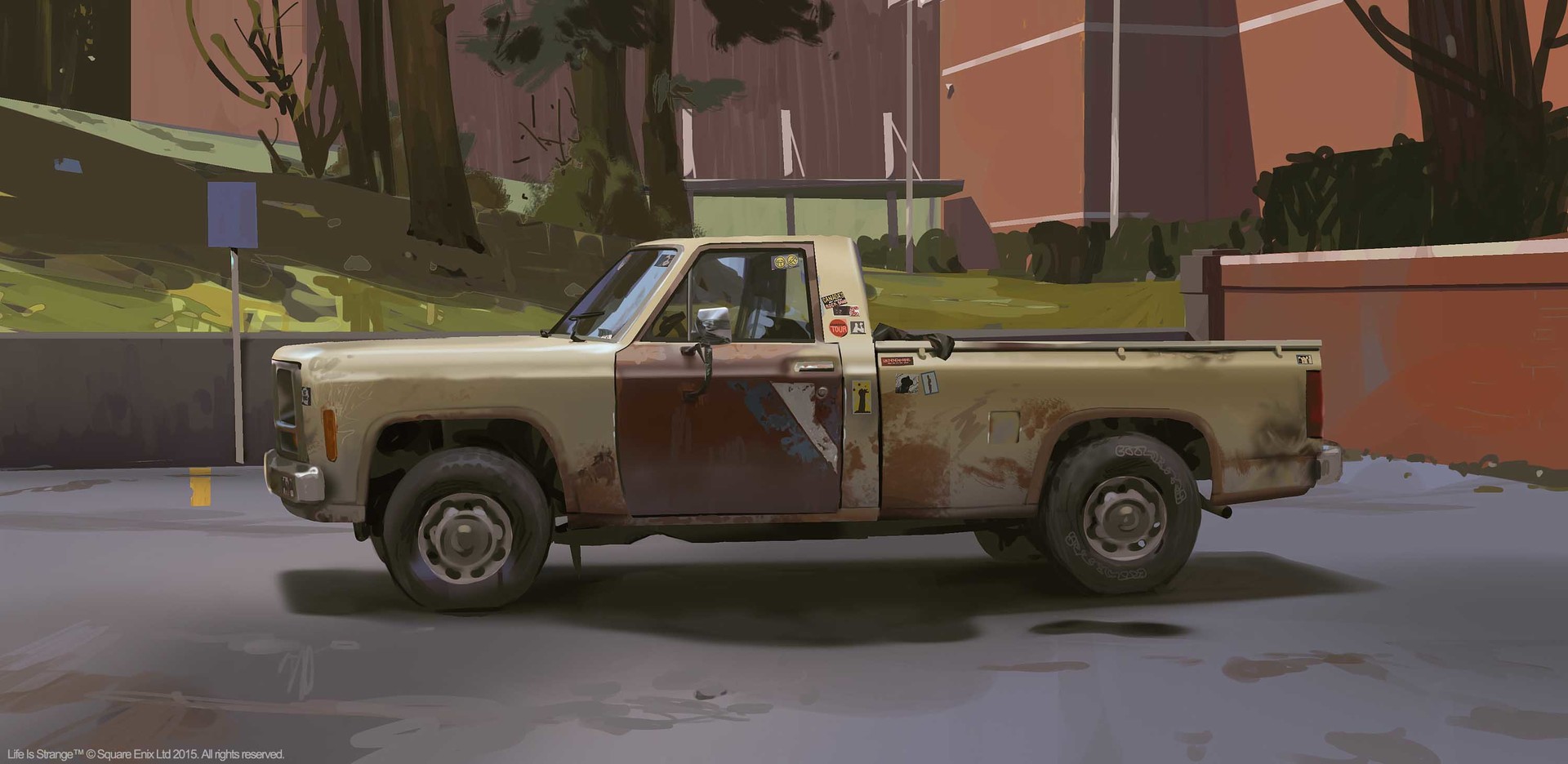 The Artist behind Life is Strange