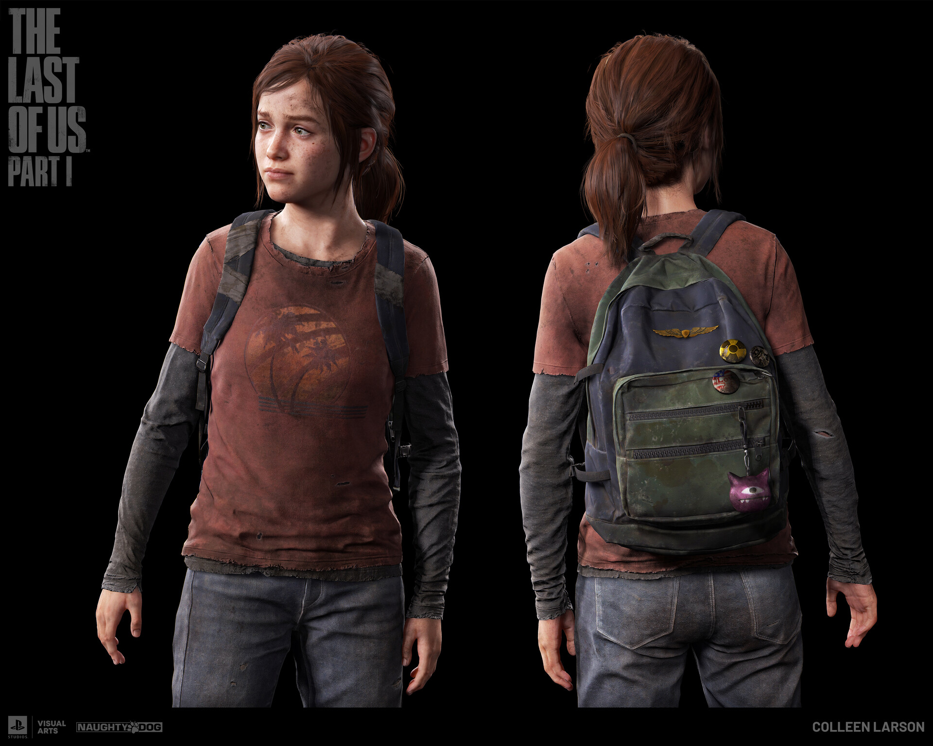 The Last Of Us Part II Ellie Shirt, Video Game Outfits, 80% OFF, ujackets