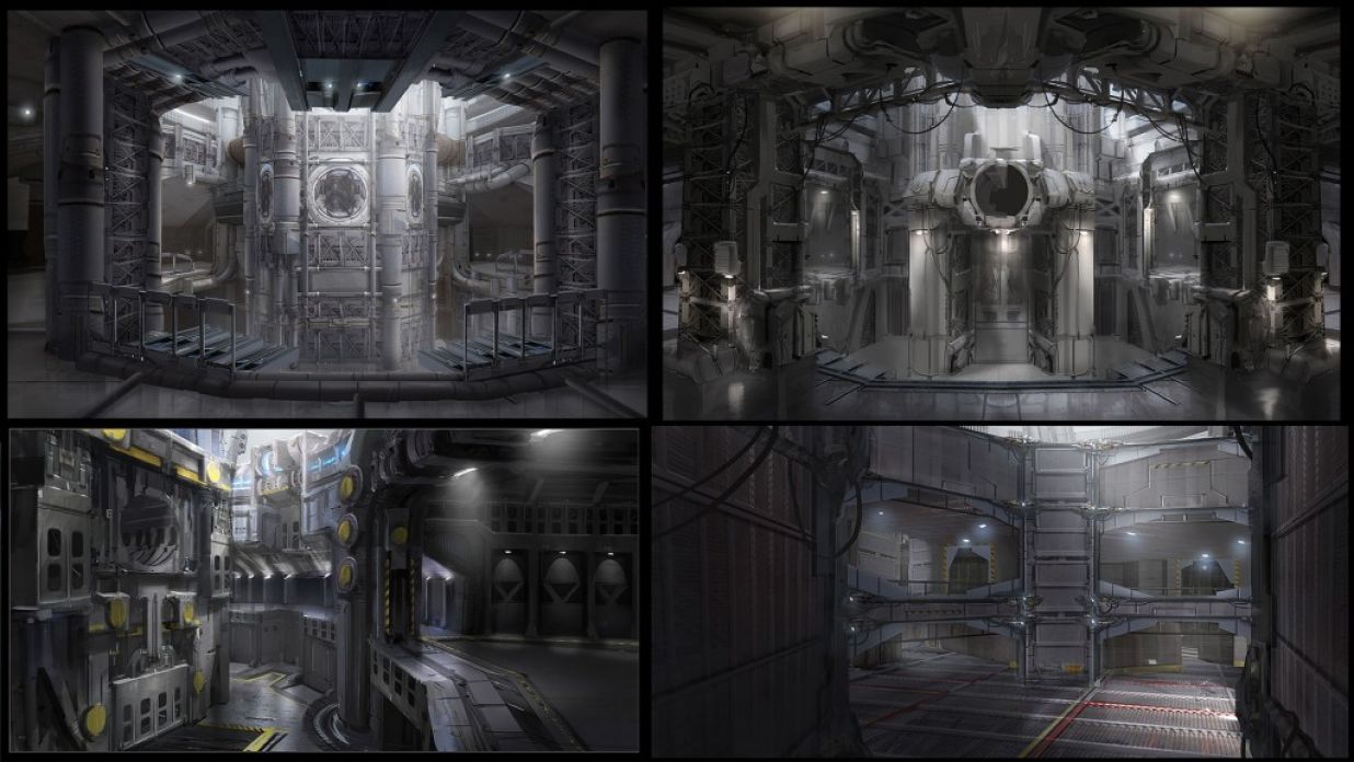 Unreal Tournament Preview - Gameplay Footage From Unreal Tournament's  Outpost 23 - Game Informer