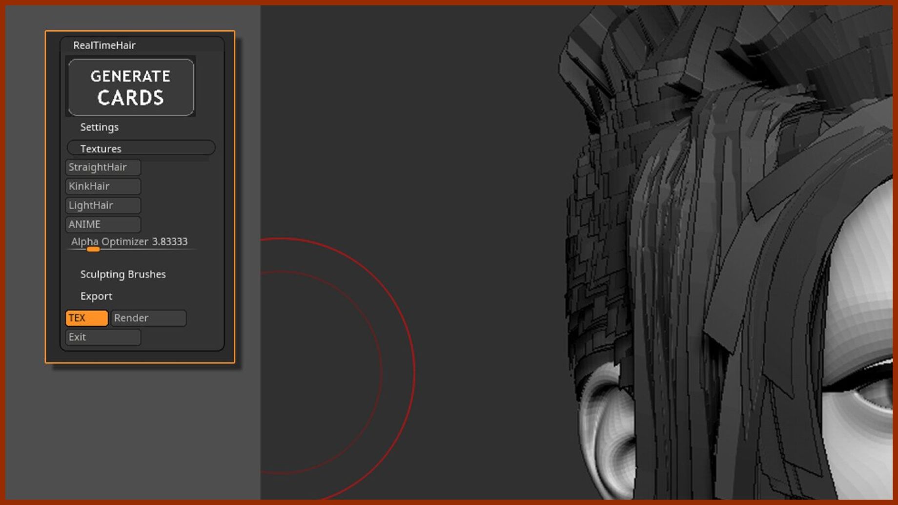 Stylized Hair in ZBrush Complete Guide