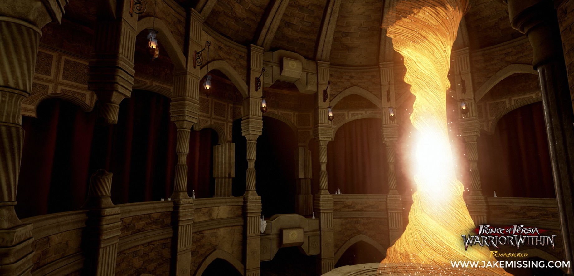 Here is what Prince of Persia: Warrior Within Remake could look like in  Unreal Engine 4