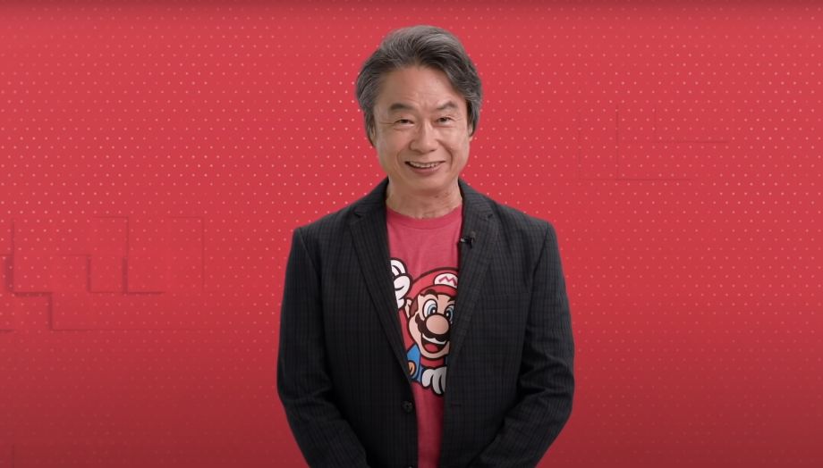 Shigeru miyamoto sales