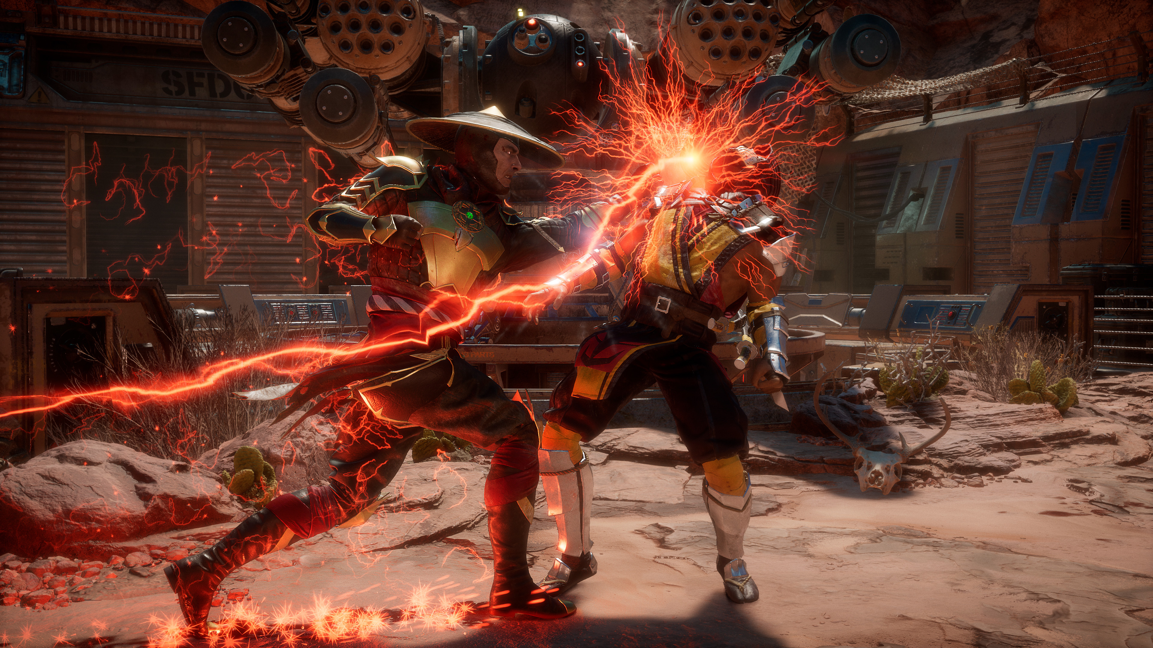 NetherRealm reportedly working on 'Mortal Kombat 12' over 'Injustice 3