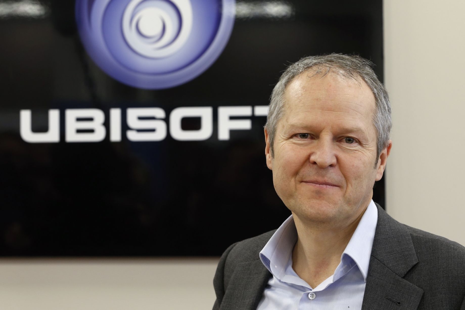 Who owns most of Ubisoft?