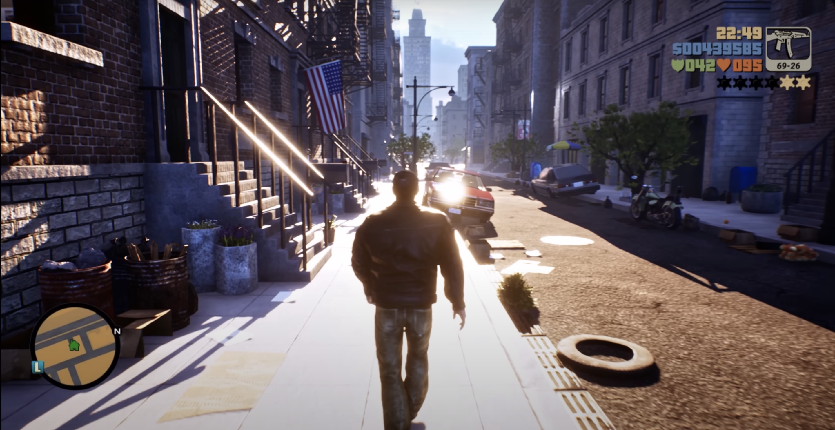 GTA IV Remake - Unreal Engine 5 Amazing Showcase l Concept Trailer 