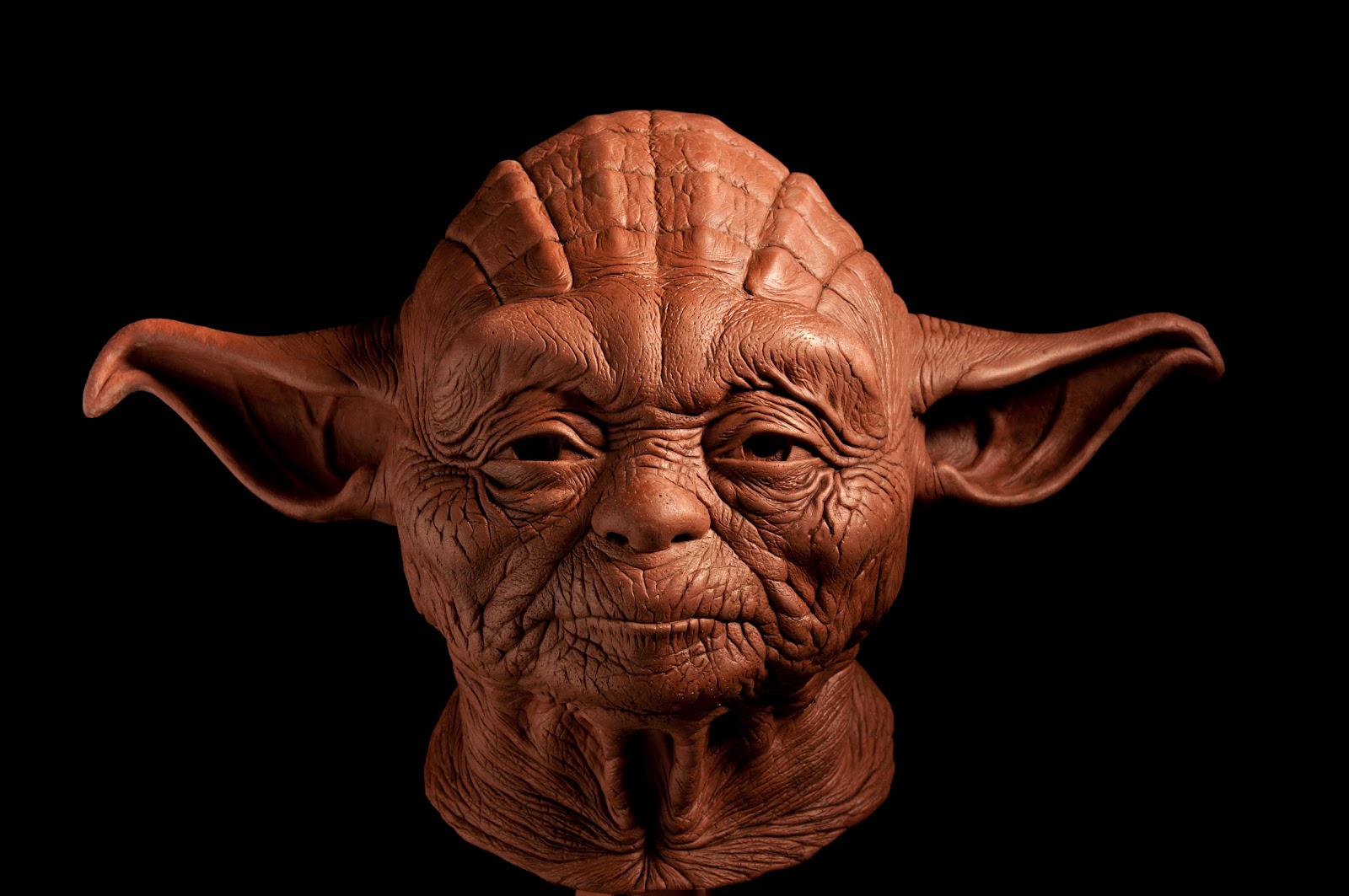 Yoda with human skin is unsettlingly realistic