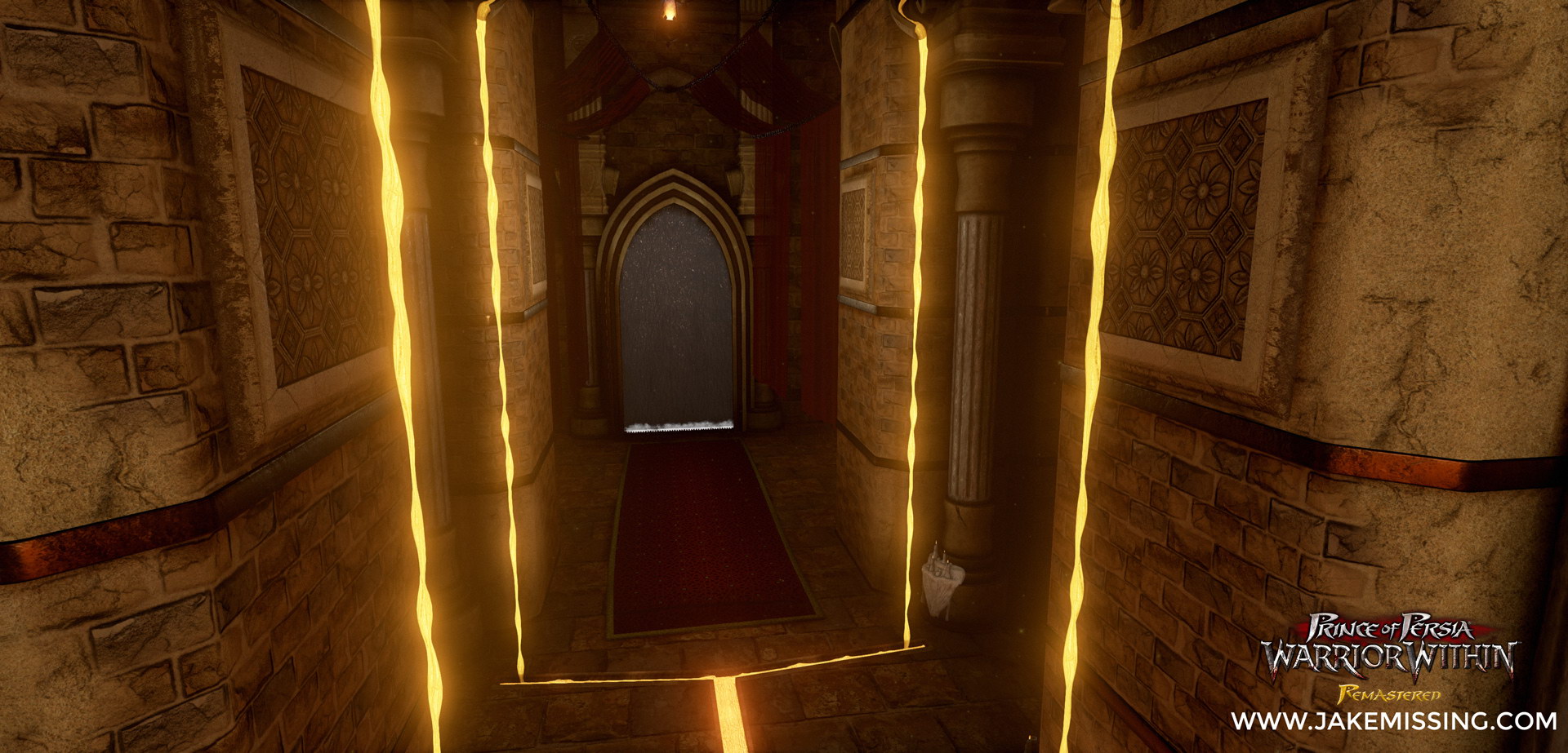 Prince of Persia: Warrior Within Built with UE4