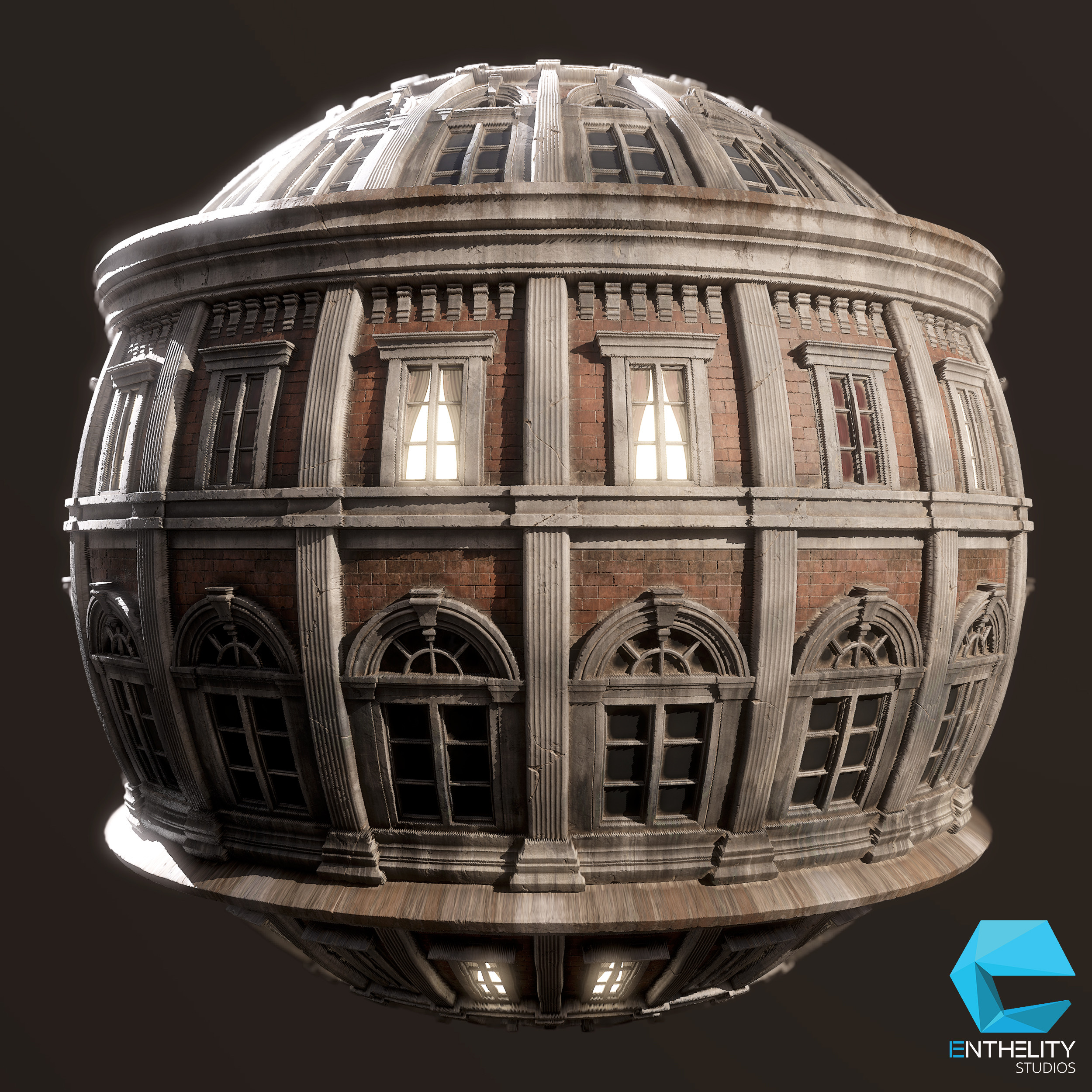 substance painter building