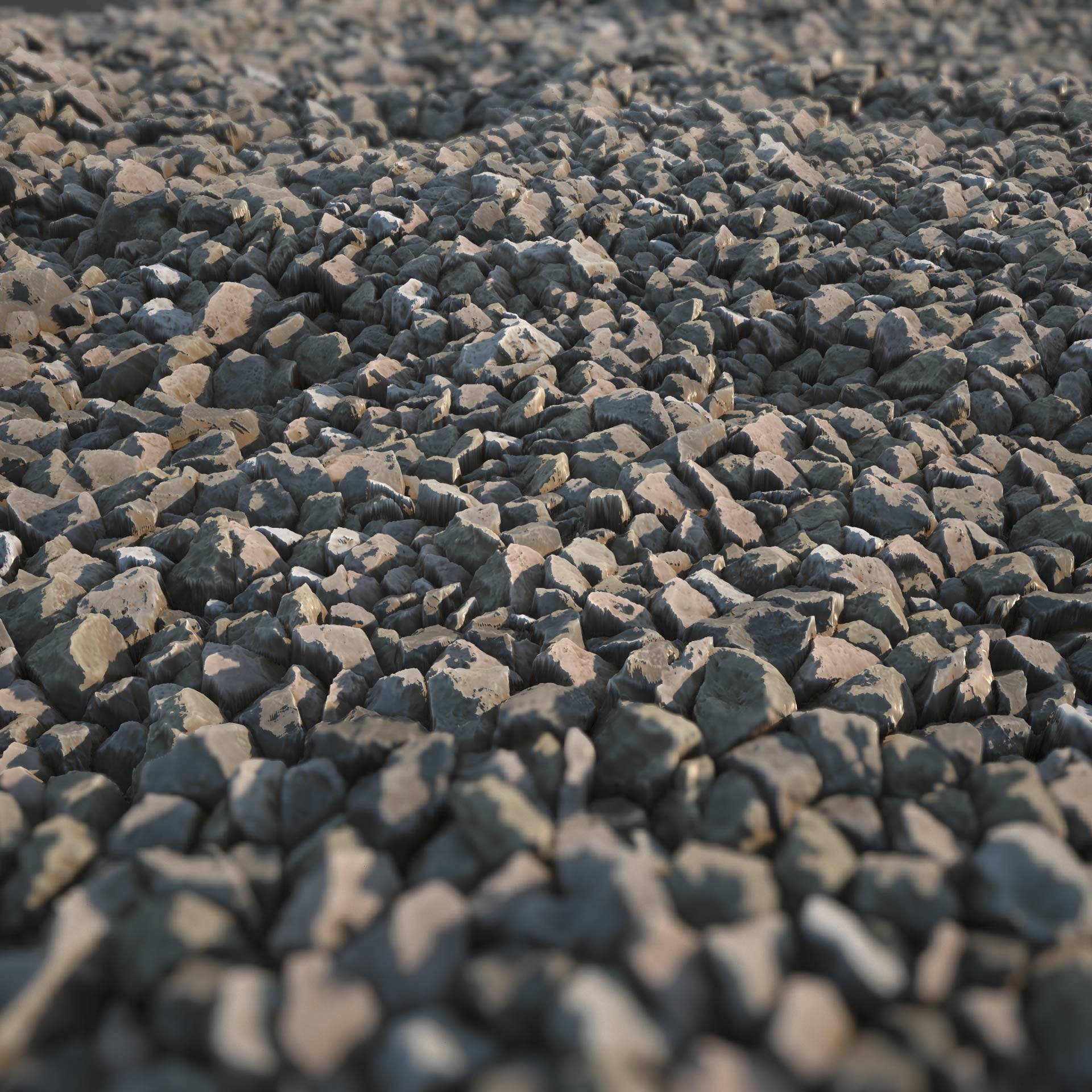 Graph: Sharp Rocks in Substance Designer