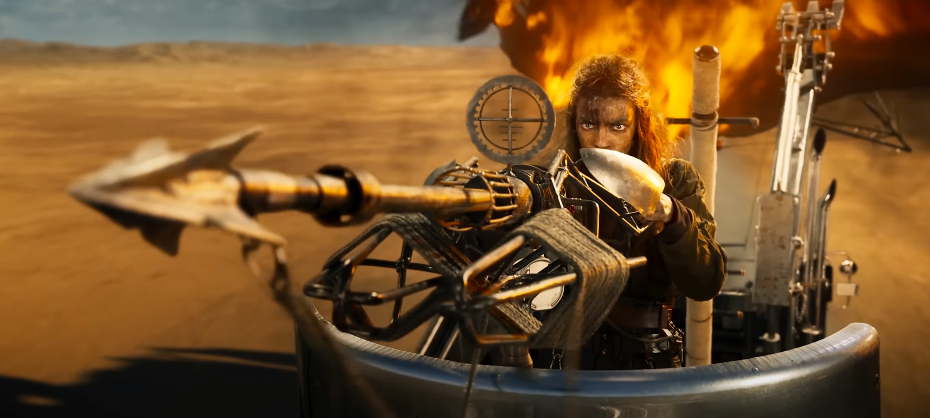 Furiosa': Anya Taylor-Joy Unleashes Fury in Epic 'Mad Max' Prequel