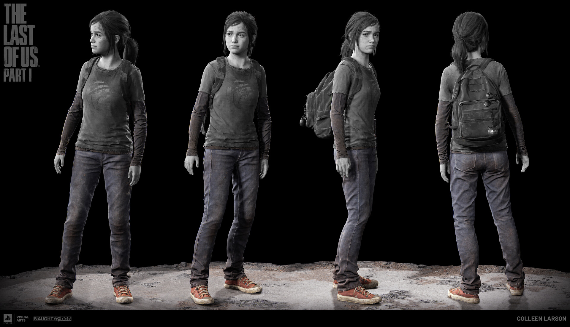 Open3DLab • Ellie  The Last Of Us Part I