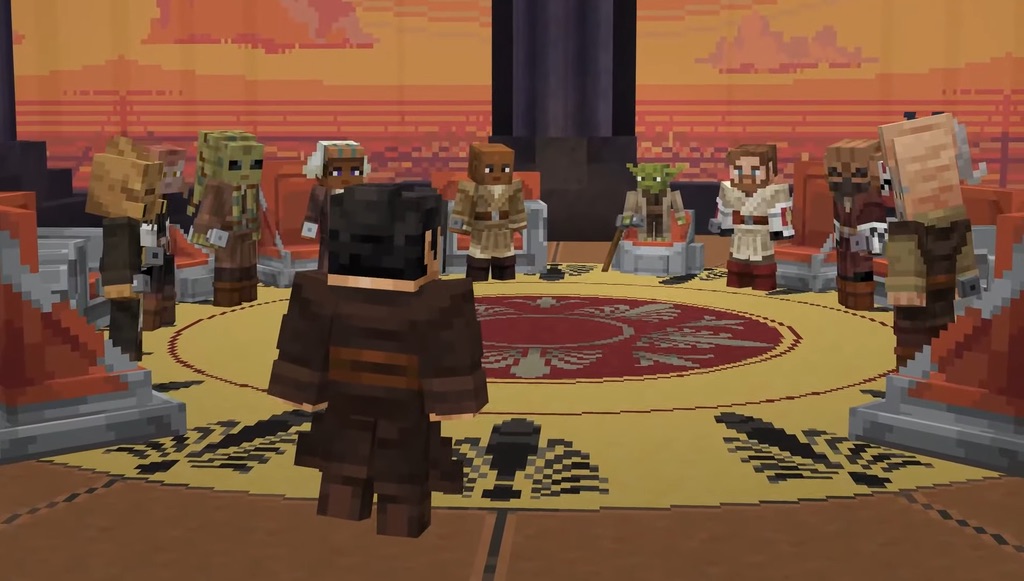 Minecraft to get new Star Wars: Path of the Jedi and educational