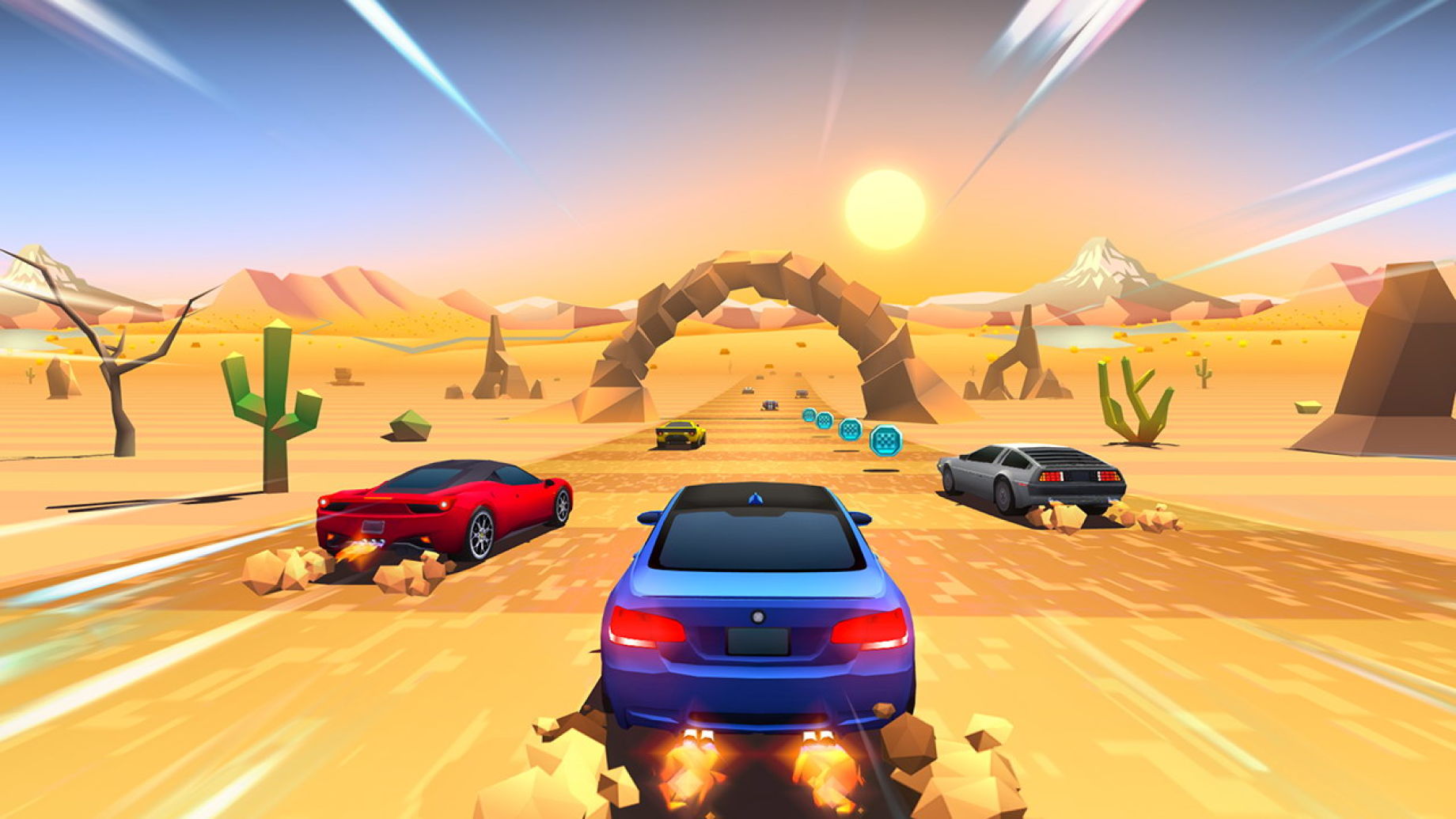 Horizon Chase Turbo, Top Gear Style Retro Arcade Racer!, Part 3 - 1