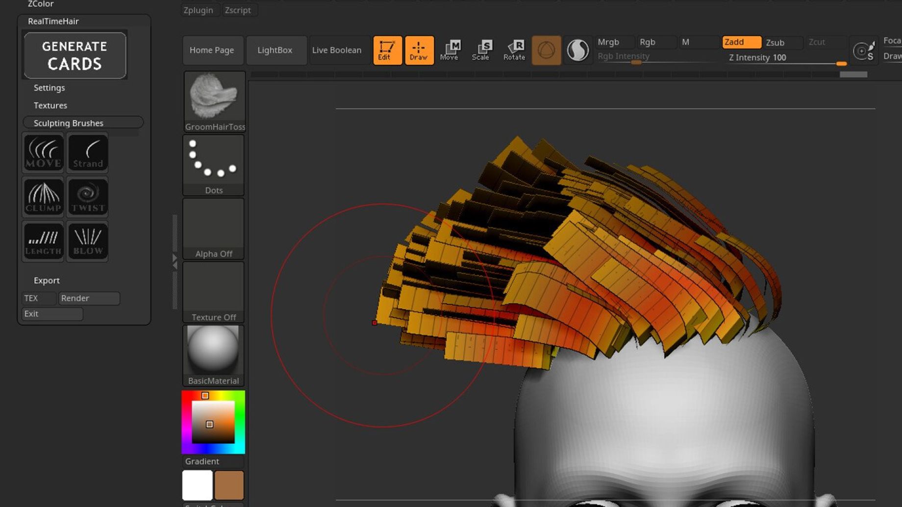 How to make Hair Texture Diffuse  Alpha  Tutorial by Mike svymbersky   CG3DANKFUN