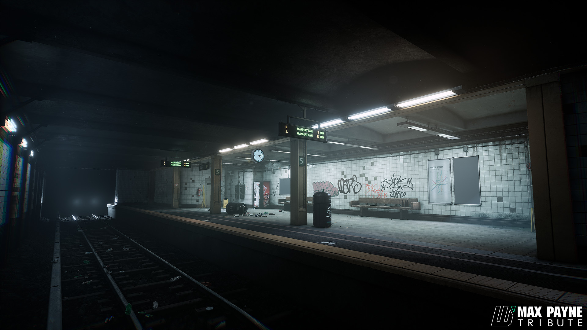 Remaking a Scene from Max Payne in UE4