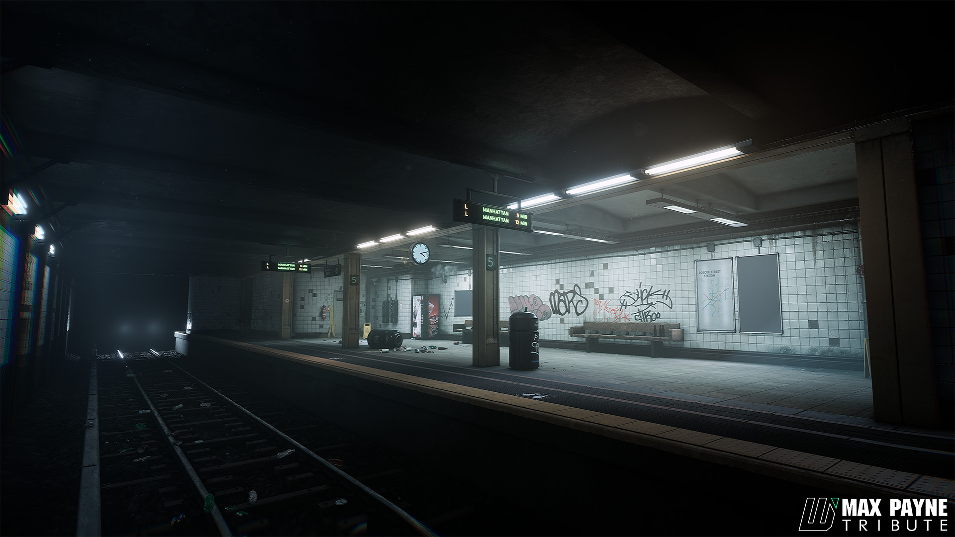 Max Payne' Remade In Unreal Engine 5