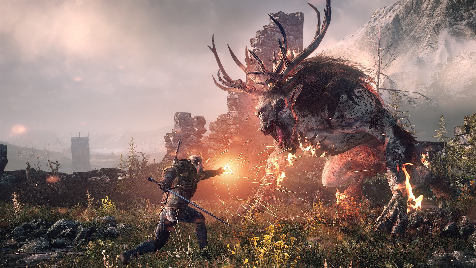 The Witcher 3: The Tech Behind the Game