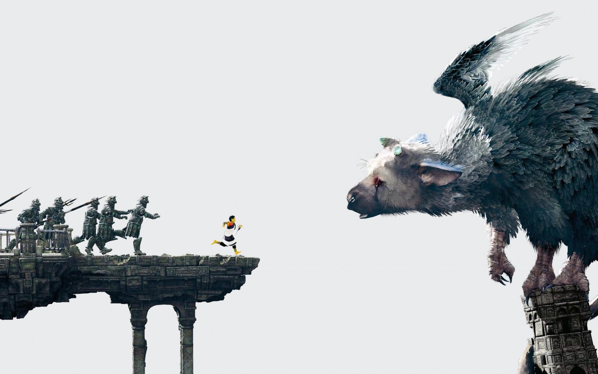 The Last Guardian Experience Is Mostly Linear, Features Elements Of Both  Ico/SotC; Ueda's Fans Won't Be Disappointed