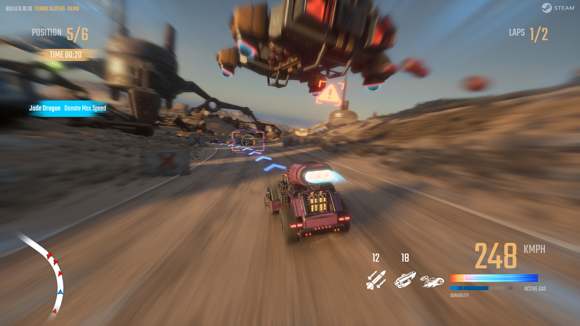 Turbo Sloths: An Upcoming Racing Game with Mad Max Vibes