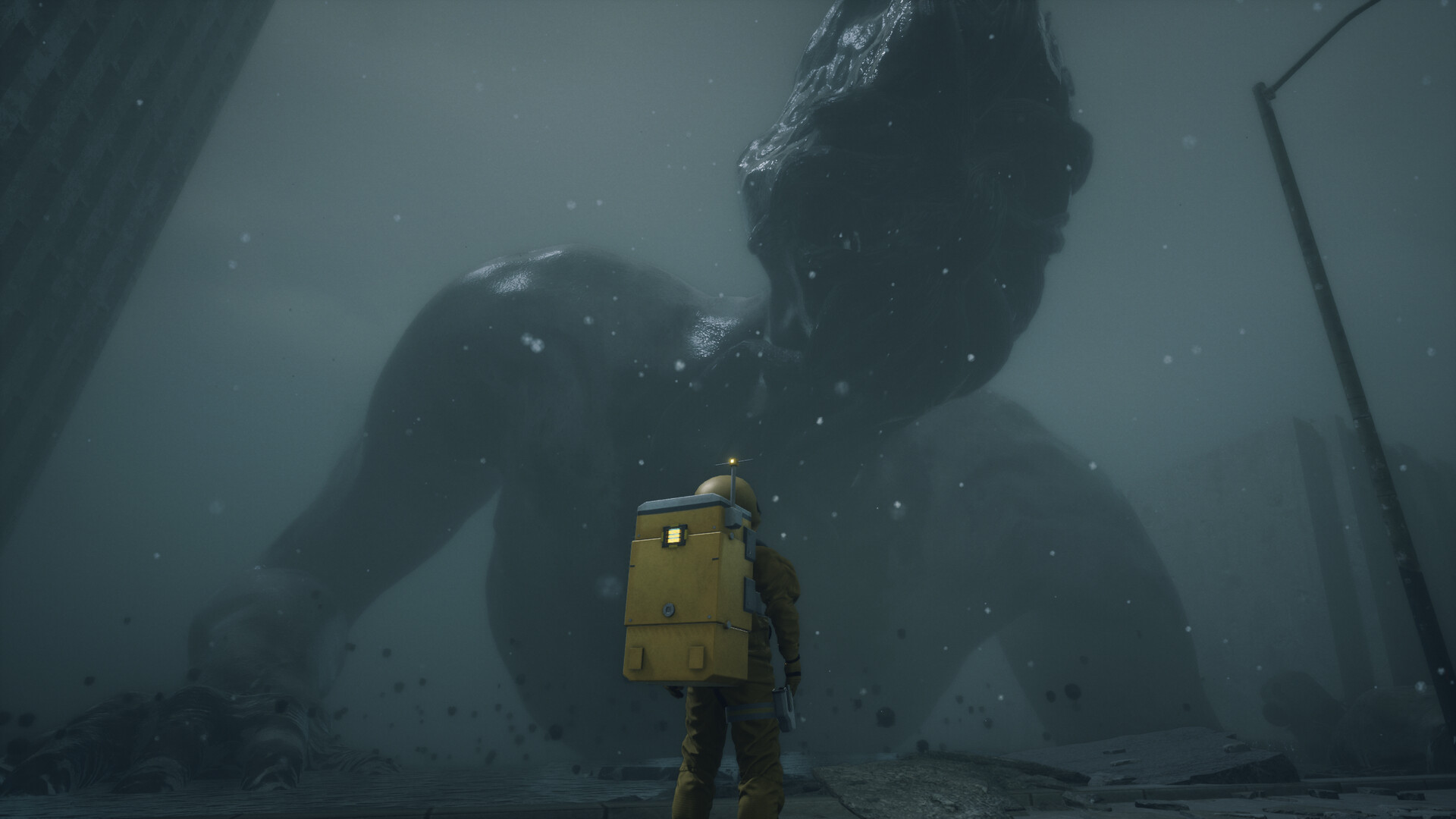 Twisted Unreal Engine 5 open world horror looks weirder than Death Stranding