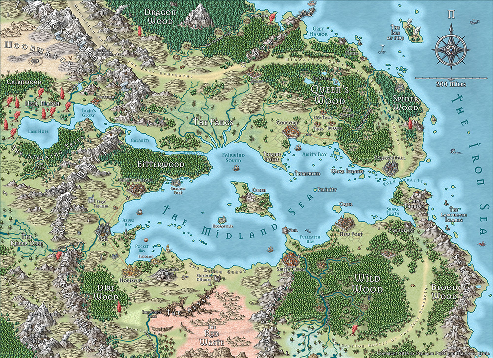 map styles for campaign cartographer 3