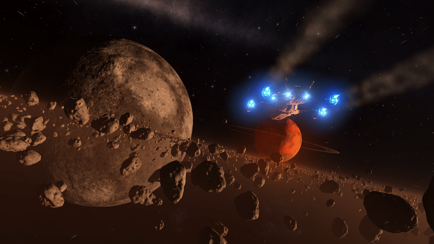 Generating The Universe in Elite: Dangerous