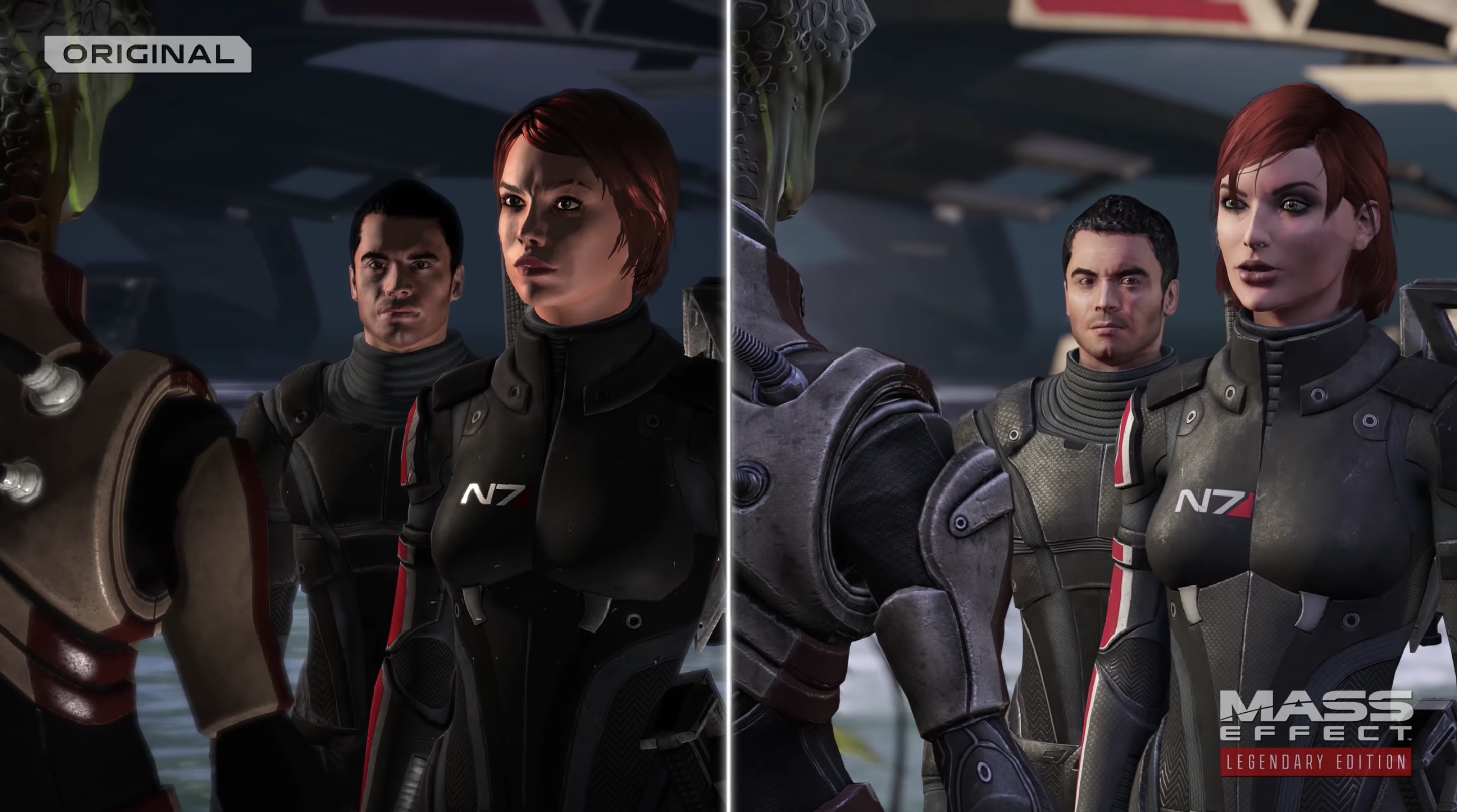 Visual Changes in Mass Effect Legendary Edition