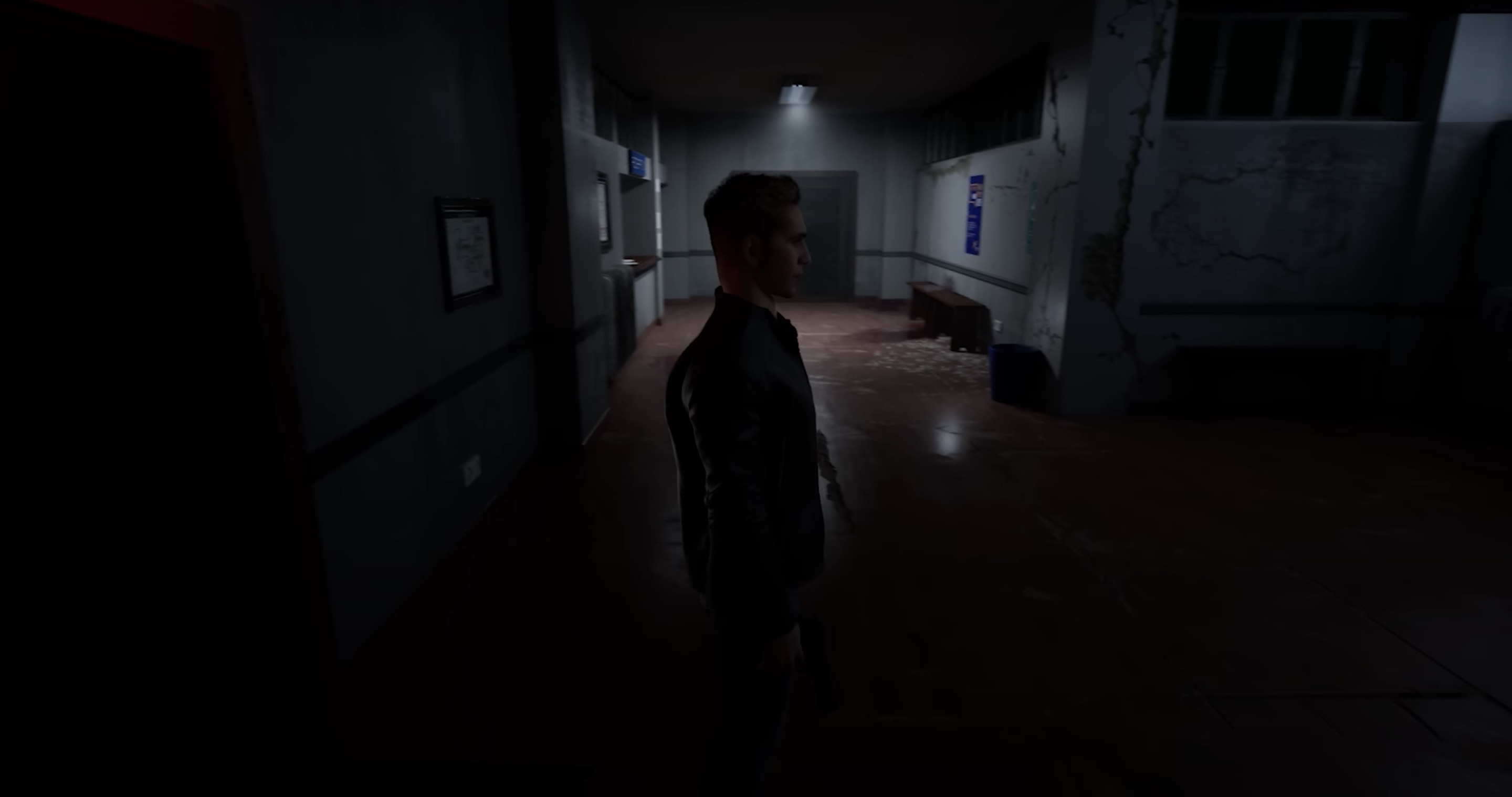 Silent Hill Remake - School Gameplay Unreal Engine 5 