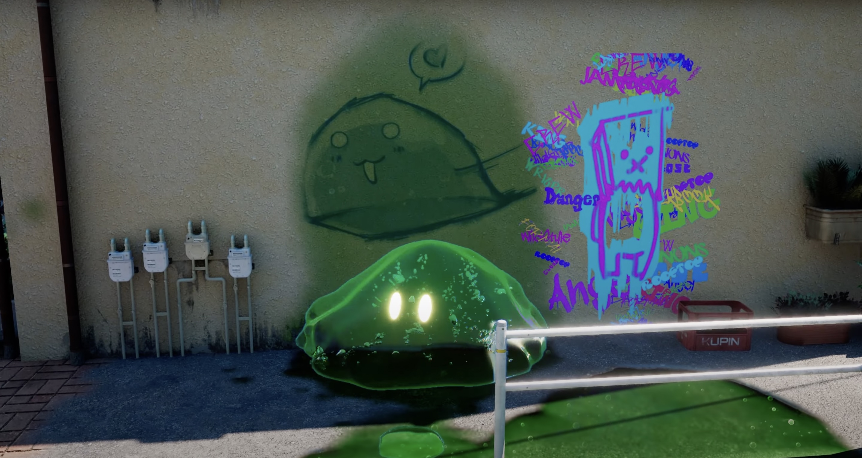 Developer Presents a Physically-Correct Slime Simulator Made in UE5