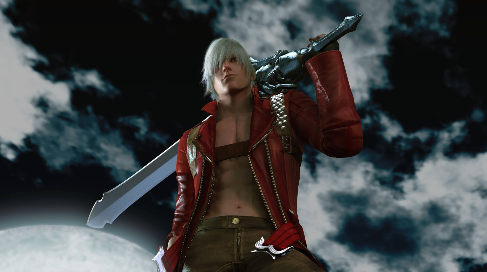 Mod The Sims - Dante from DMC 2!