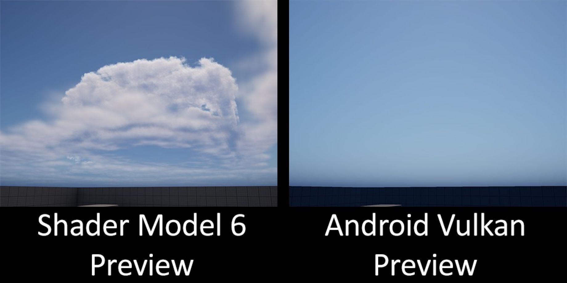 Creating Volumetric Clouds for Mobile in Unreal Engine 5